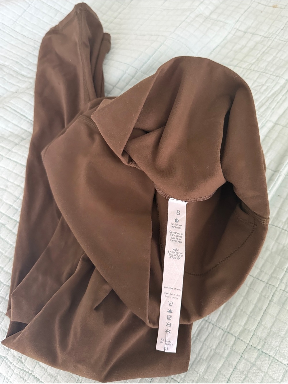 LULULEMON ALIGN HIGH RISE PANTS - Picture 6 of 6